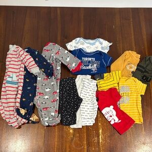 Assorted Baby Clothing Set